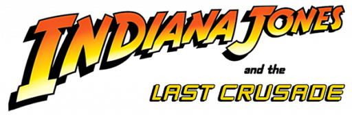 Indiana Jones and the Last Crusade (Europe) logo